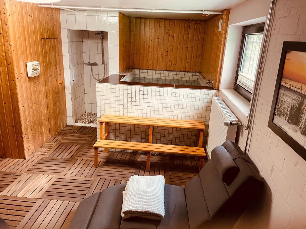 Stylisches Modernes Apartment, Sauna Und Wellness Top Lage Lubbecke Εξωτερικό φωτογραφία